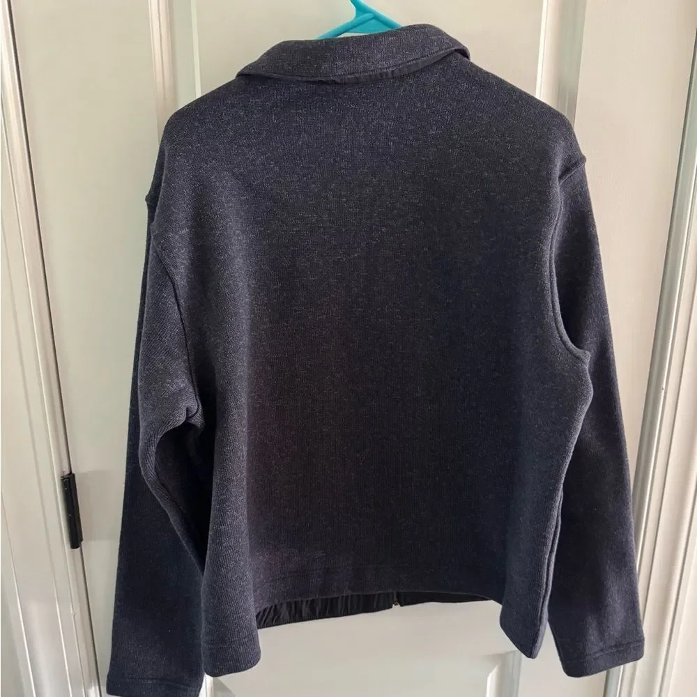 Women's Better Sweater® Zippered Fleece Chore Jacket NWT